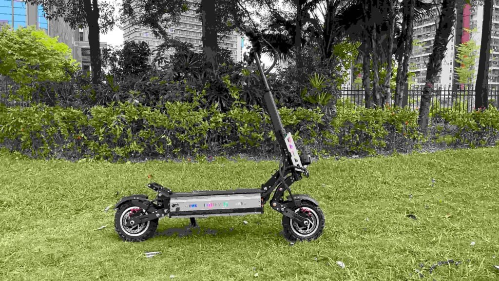 latest flj k13 72v 12000w electric scooter with ap liideway factory