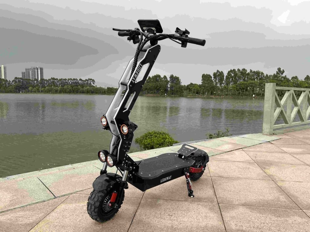lehe k1 electric scooter liideway factory