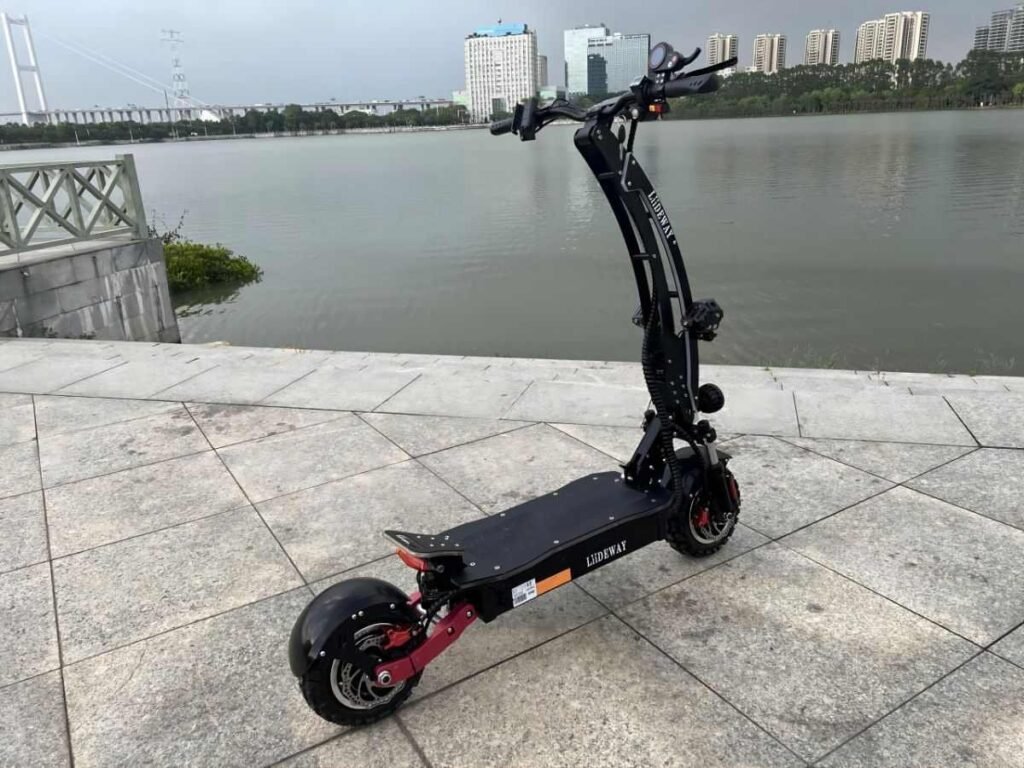 light electric scooter liideway factory