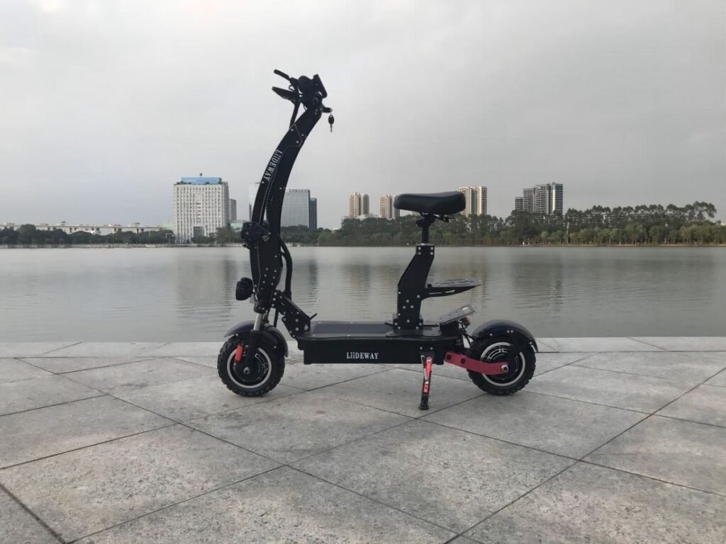 lima electric scooter liideway factory