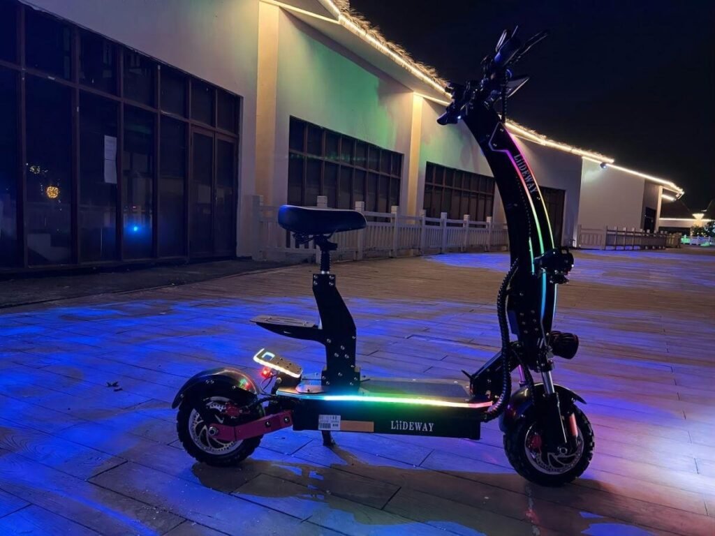 low speed electric scooter liideway factory