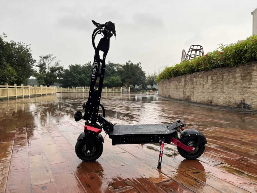 lulu electric animal scooter liideway factory
