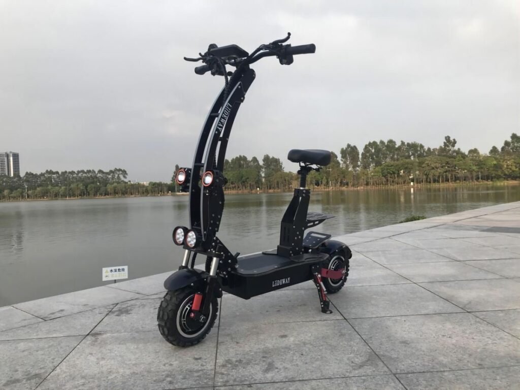 mantis electric scooter liideway factory