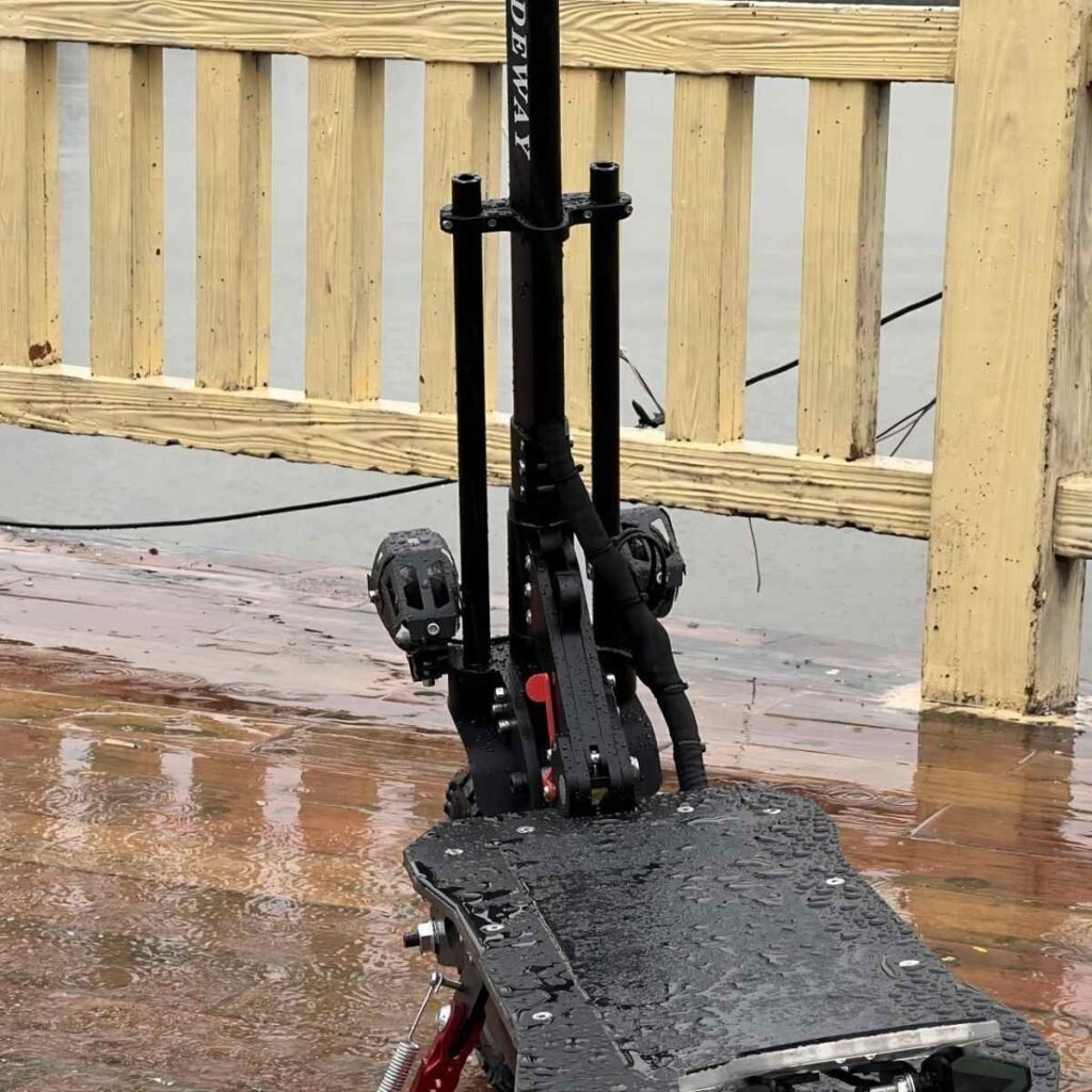 max load 200kg electric scooter liideway factory