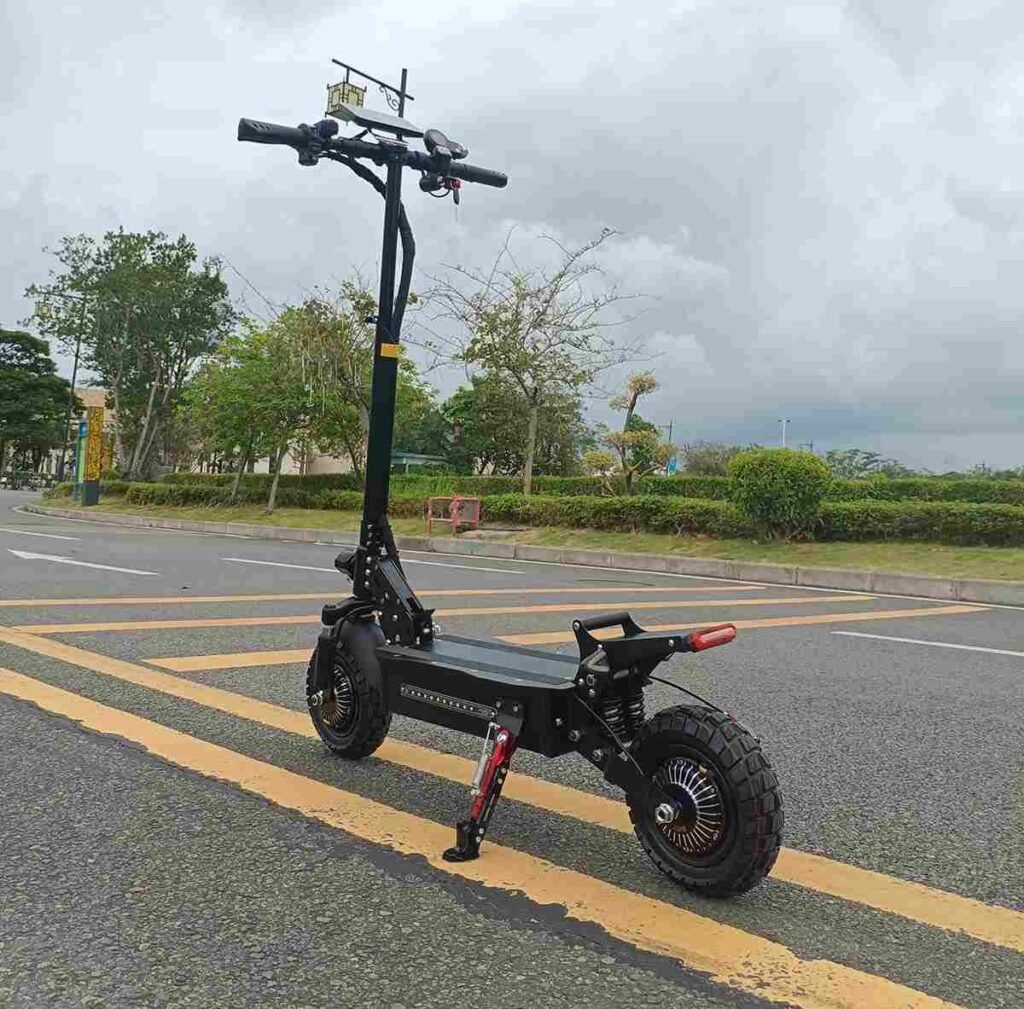 maxi scooter electric liideway factory