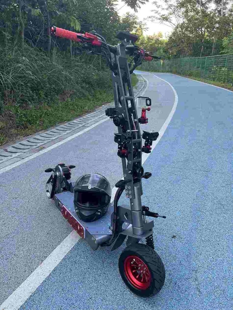 mearth electric scooter liideway factory