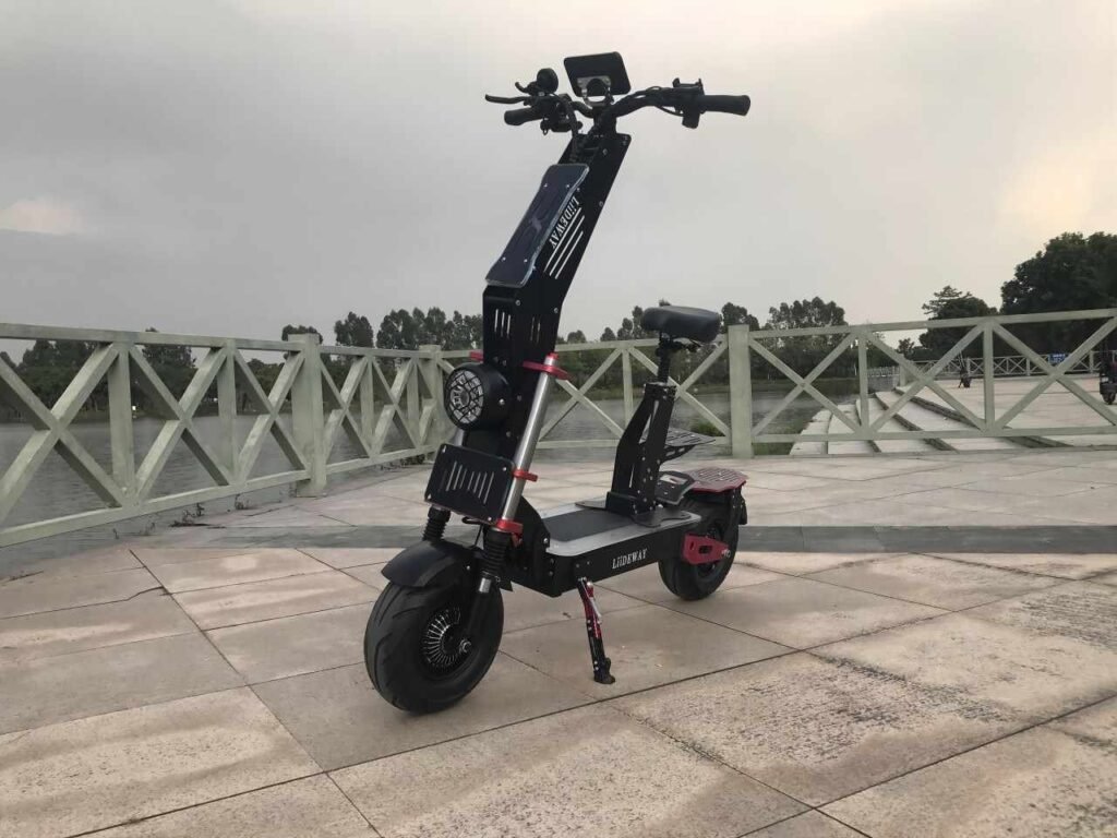 mini electric scooter 3 wheel liideway factory