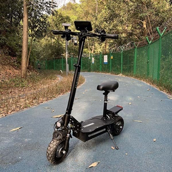 mini harley electric scooter battery