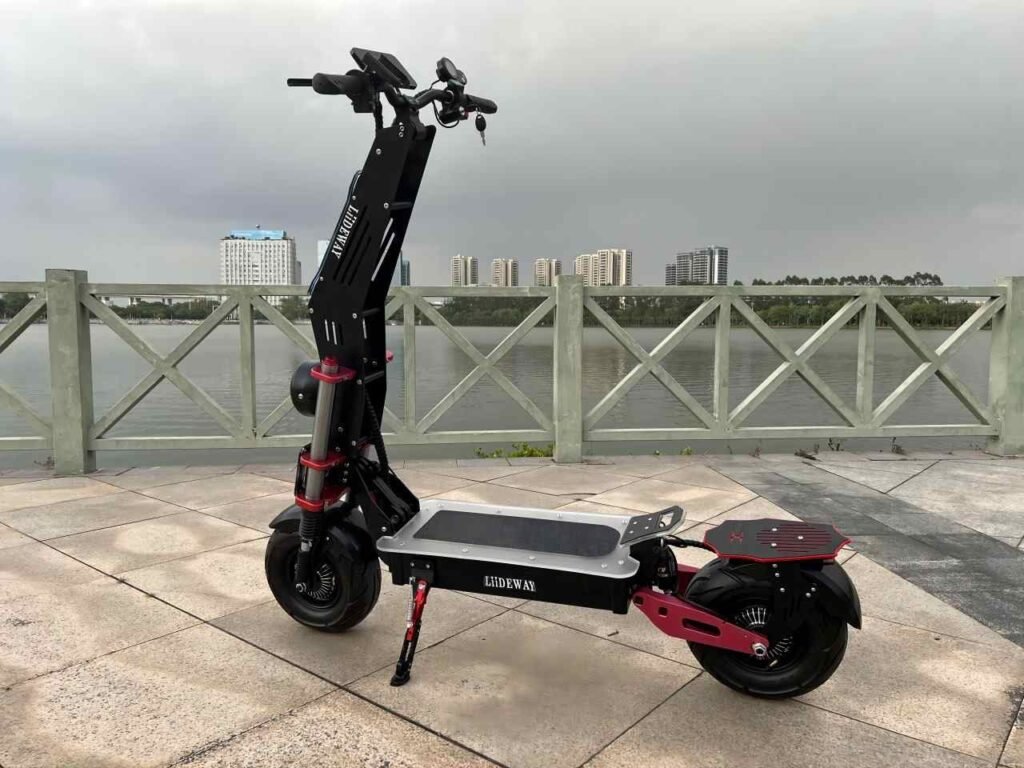 mobility scooter 4 wheel electric liideway factory