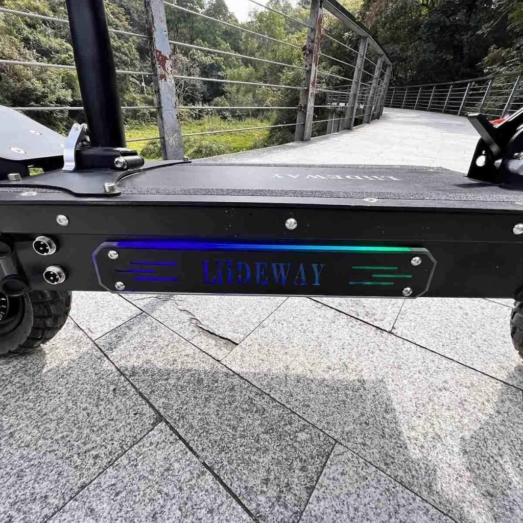 moped electric scooter liideway factory