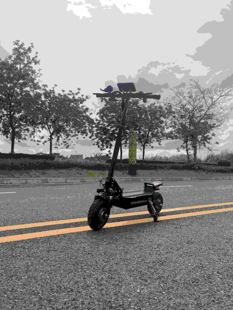 moped scooter electric liideway factory