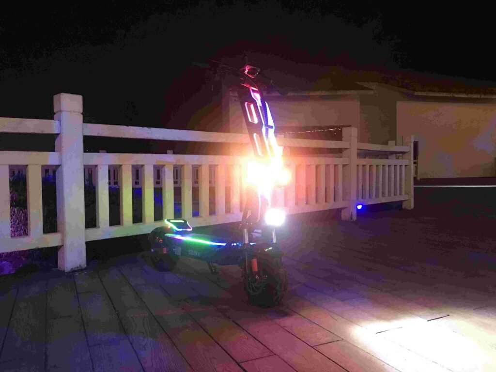 motor electric scooter liideway factory