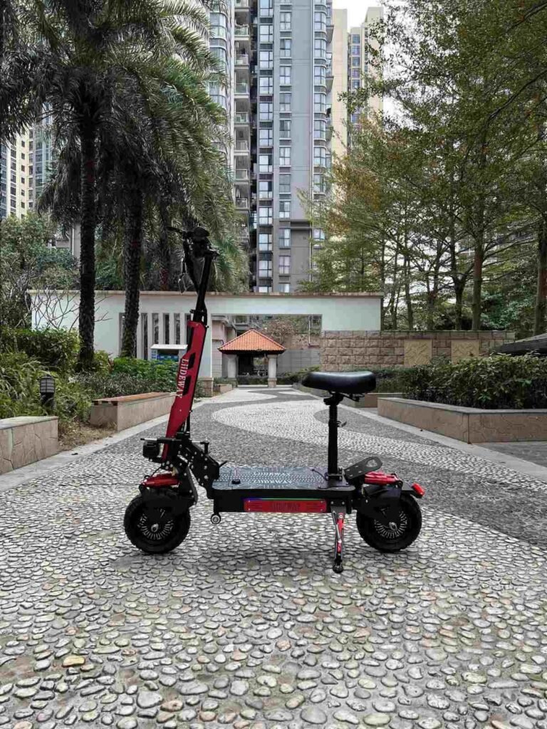 motor scooter electric liideway factory