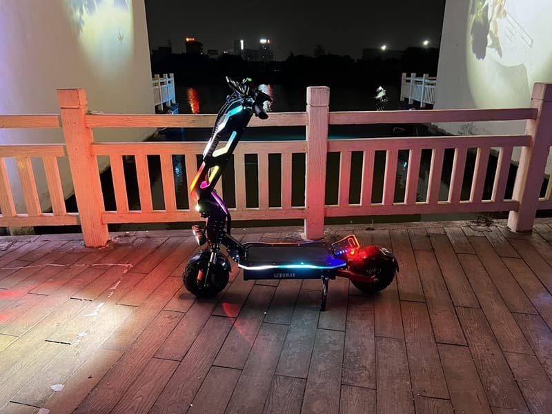 ms energy electric scooter