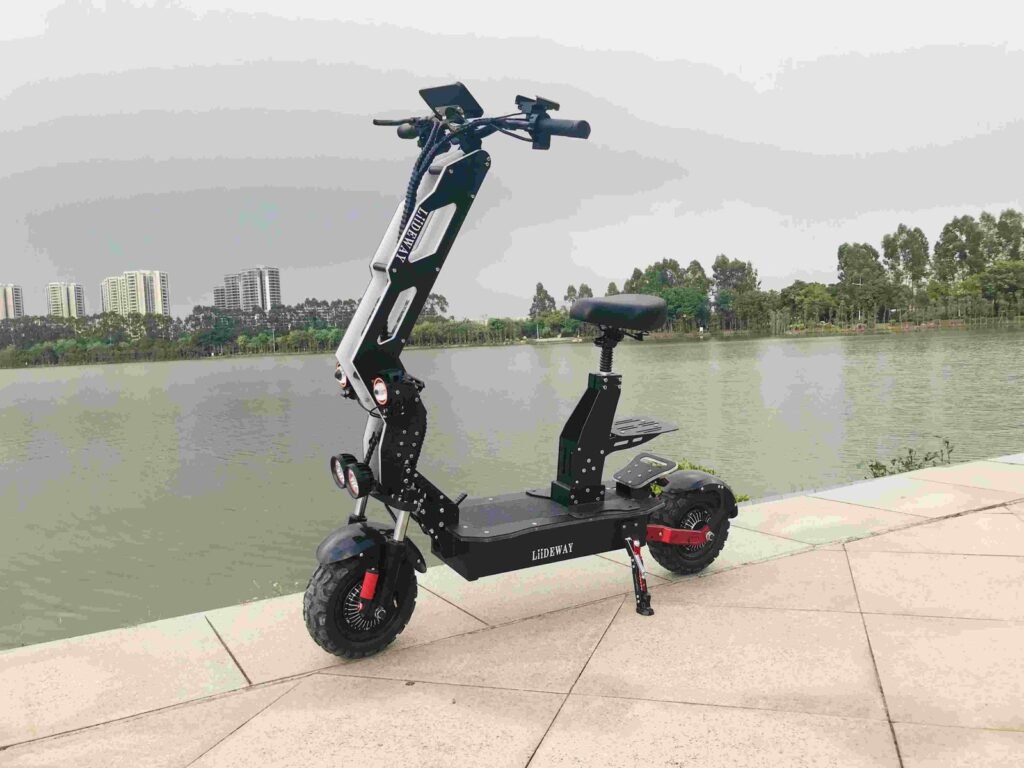 nami burn electric scooter liideway factory