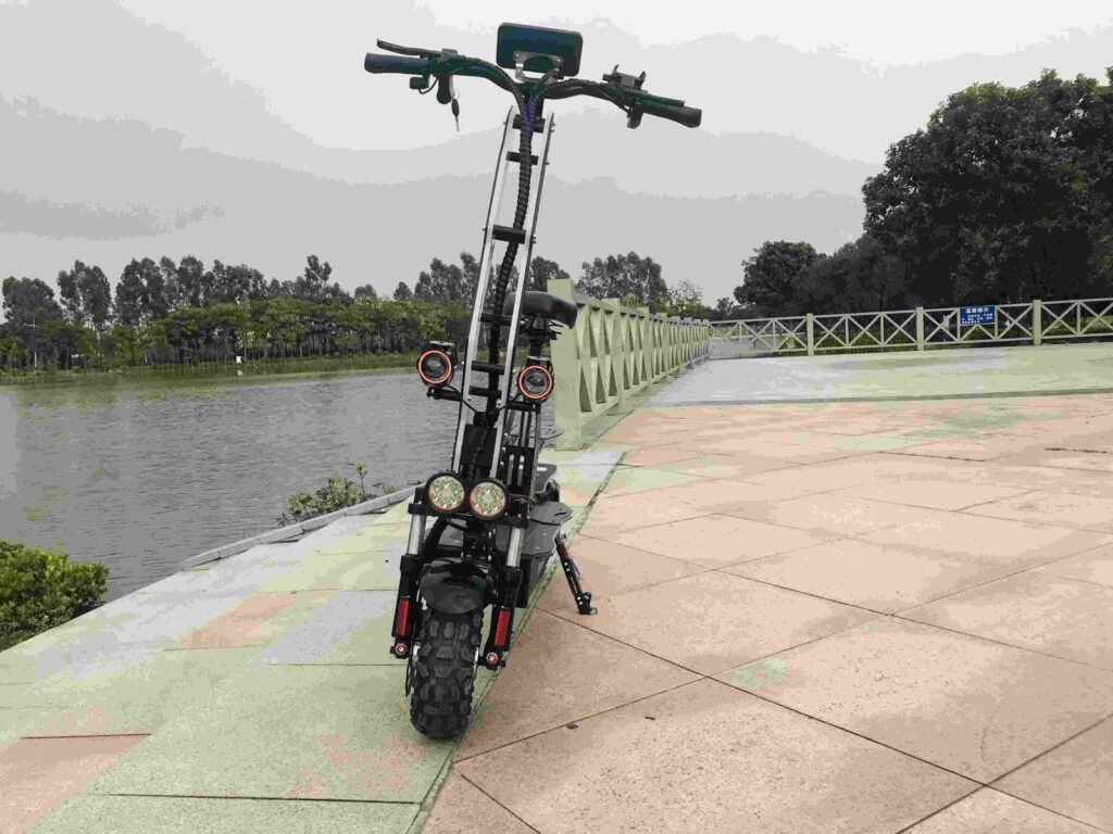 nami electric scooter liideway factory