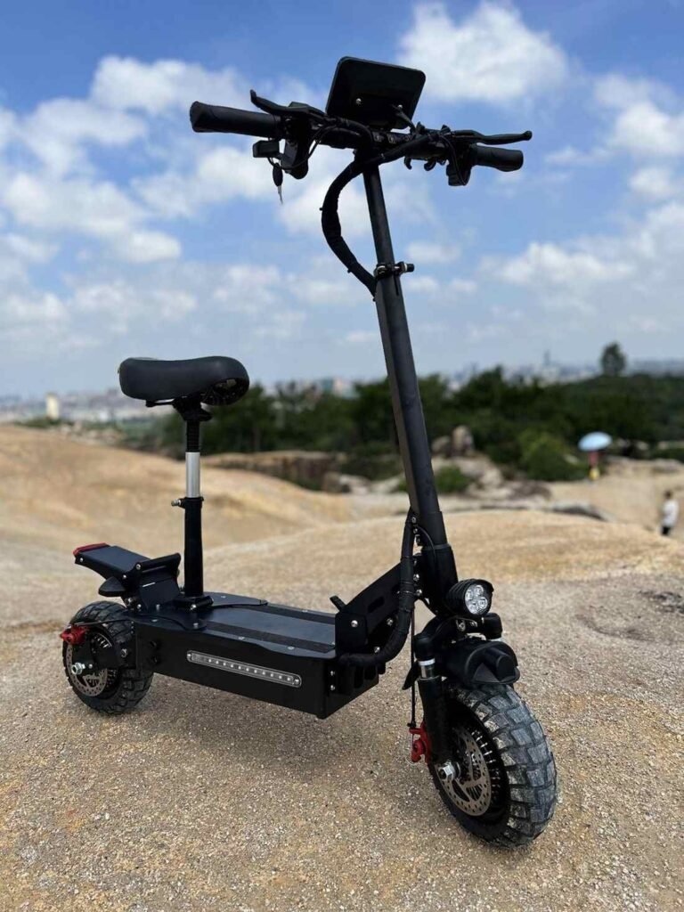nanrobot electric scooter liideway factory