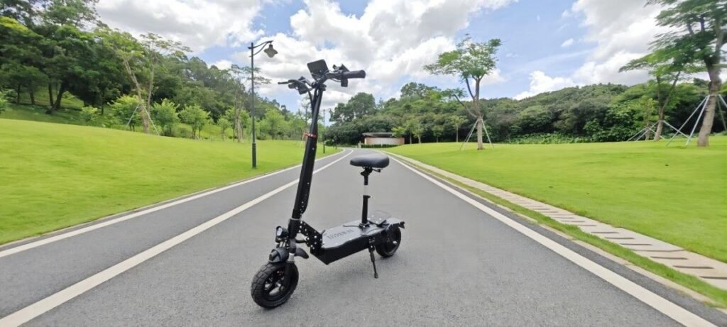 nanrobot electric scooter ls7 liideway factory