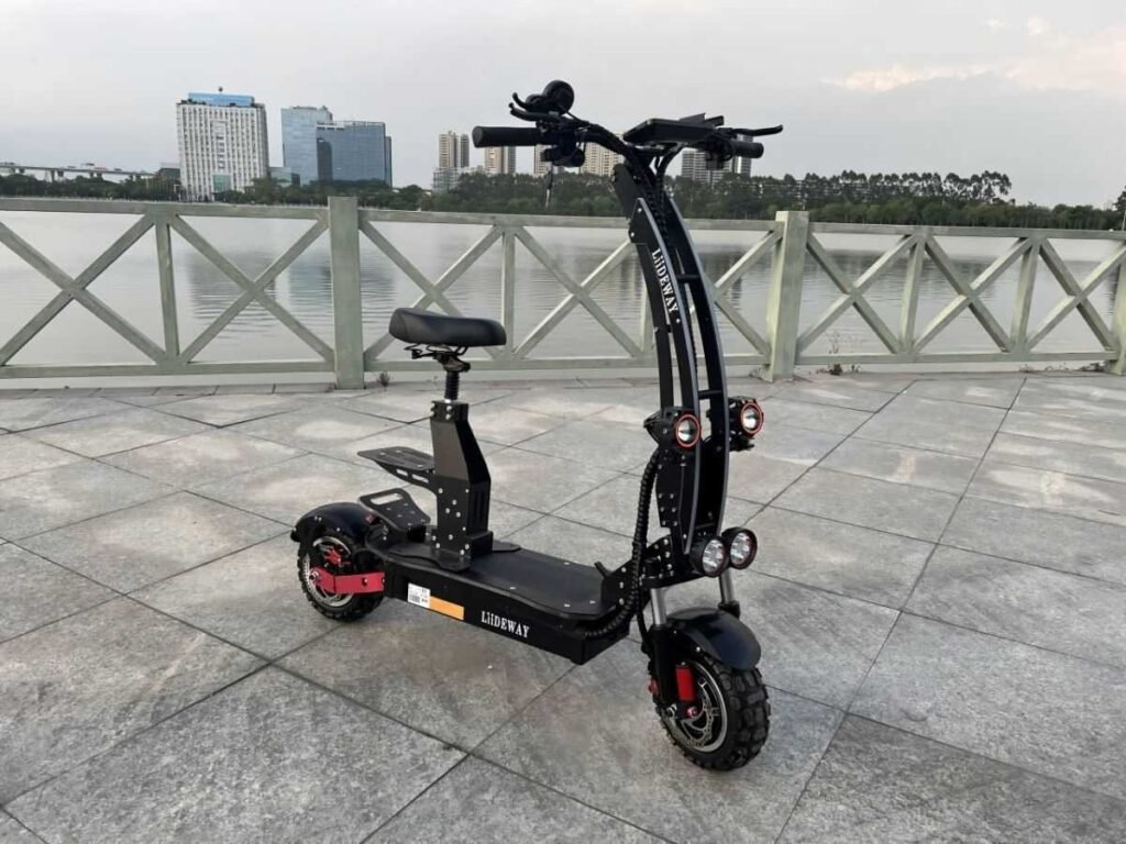 niu electric scooter liideway factory