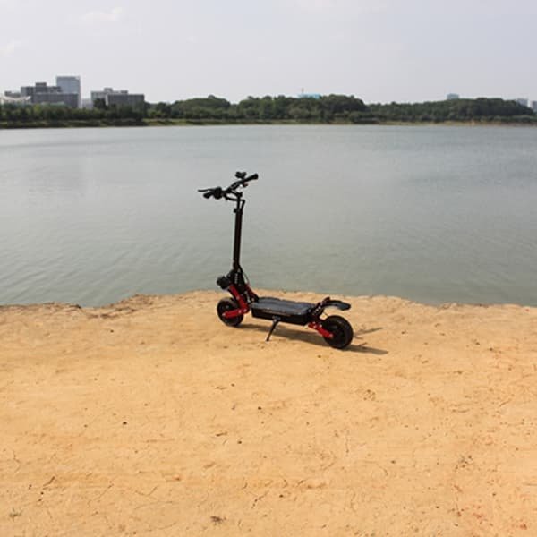 off road dual motor electric scooter