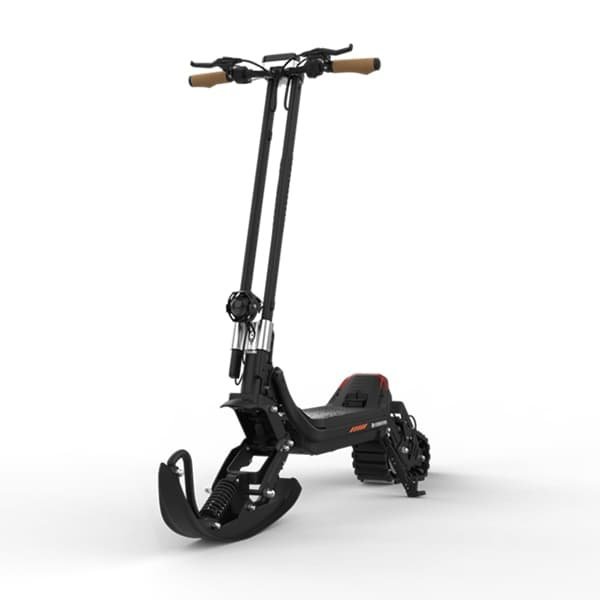 play electric scooter