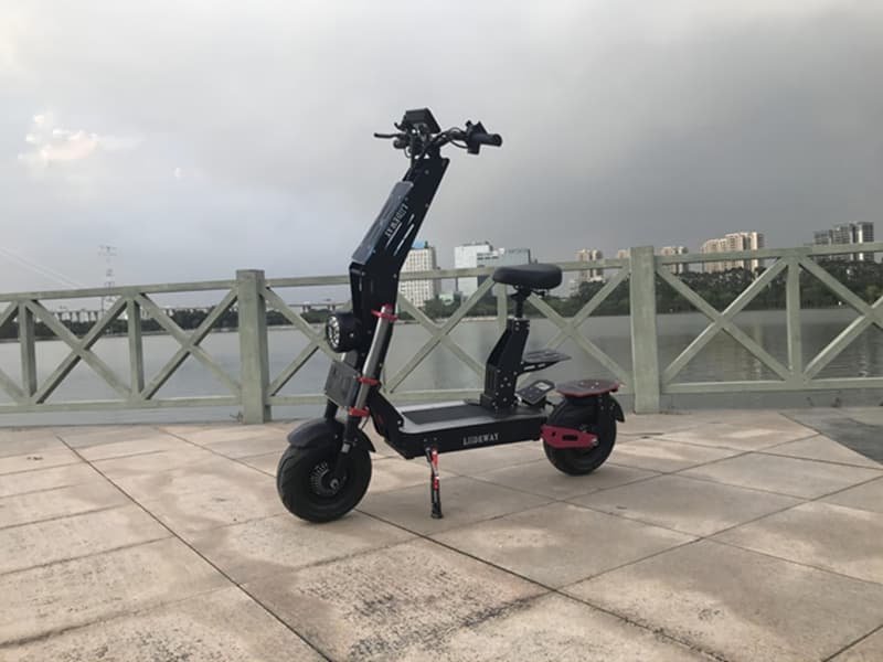 plush animal electric scooter