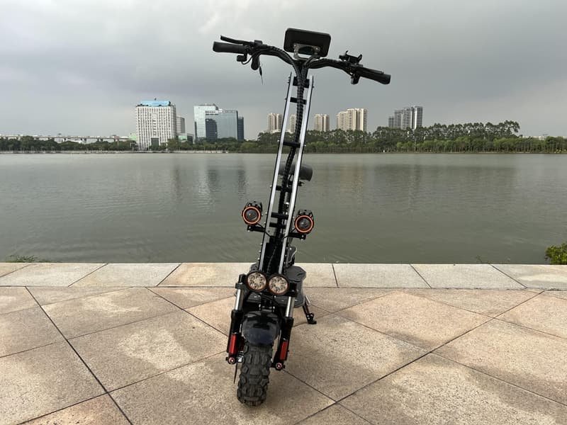 police electric scooter