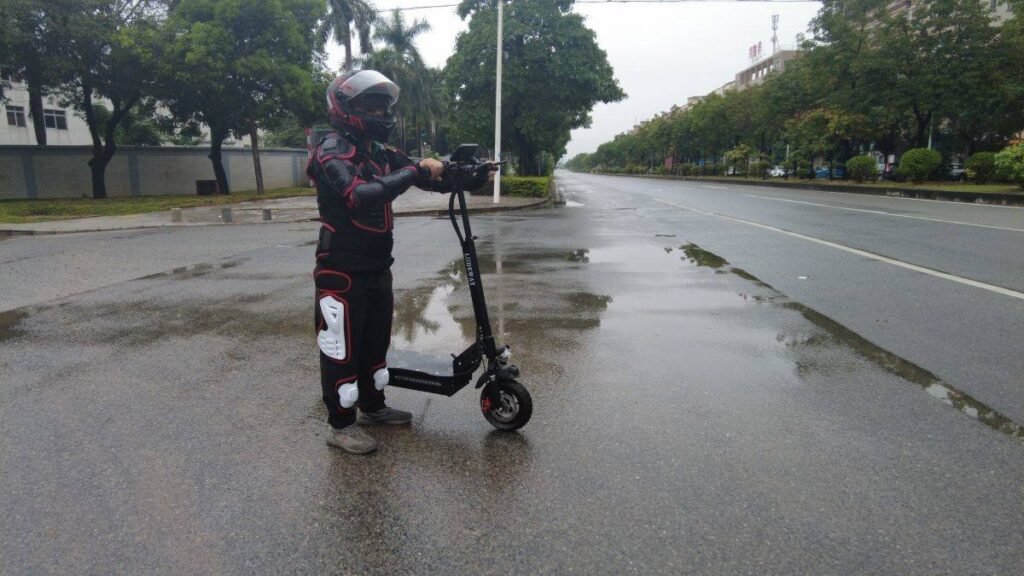 powerful electric mobility scooter liideway factory