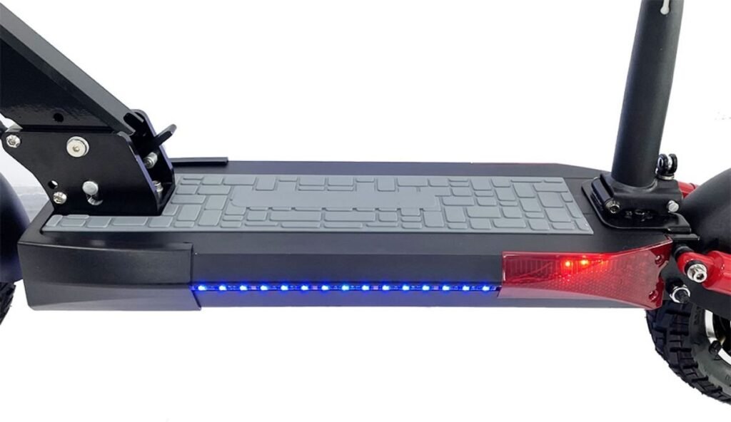 powerful electric scooter liideway factory