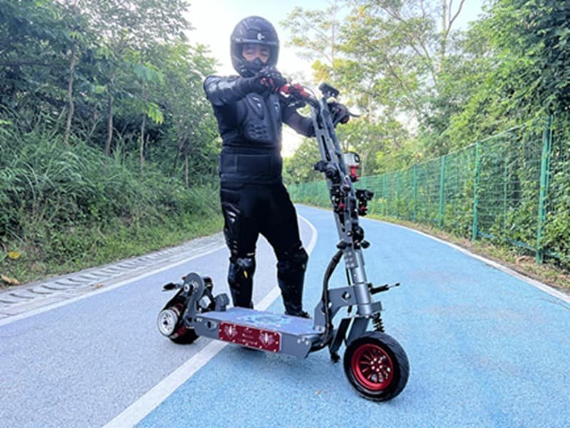 punk electric scooter rain proof