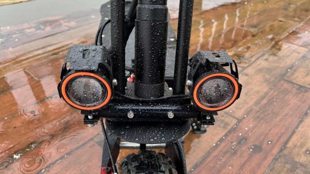 pure electric scooter liideway factory