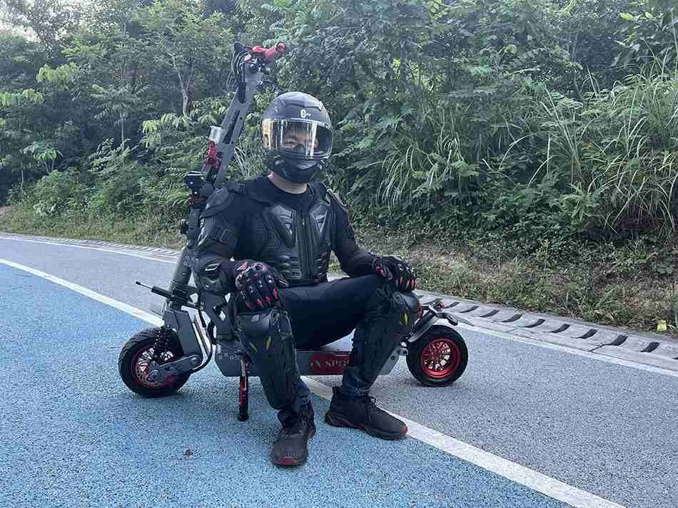 qishang electric scooters liideway factory