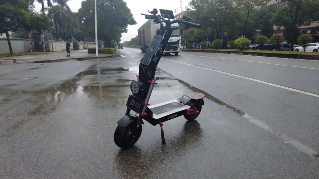 quickwheel electric scooter liideway factory