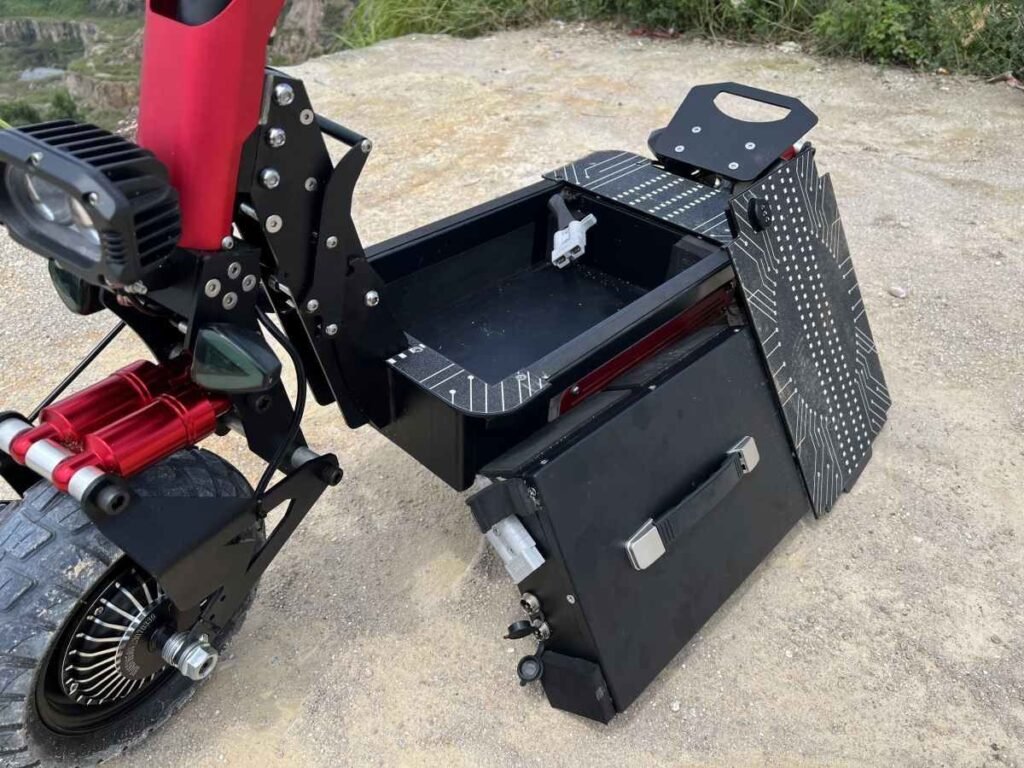 racing electric mobility scooter liideway factory