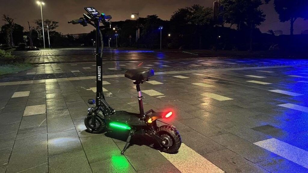 rcb electric scooter liideway factory