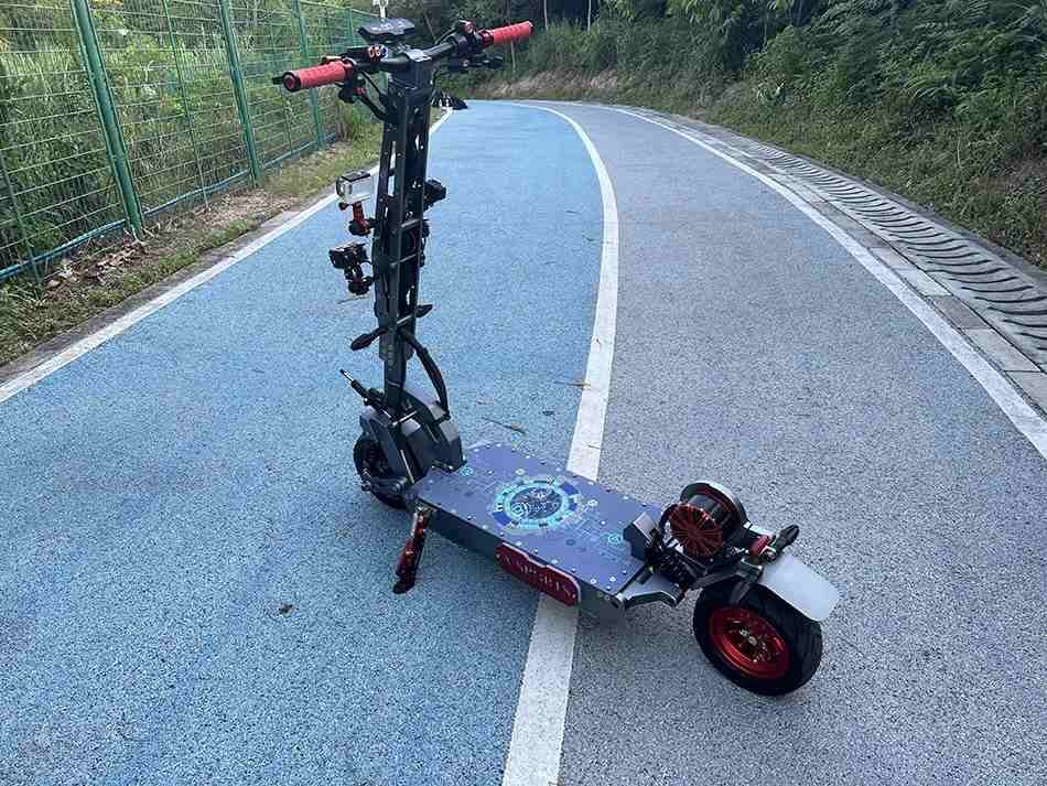 rental electric scooter liideway factory