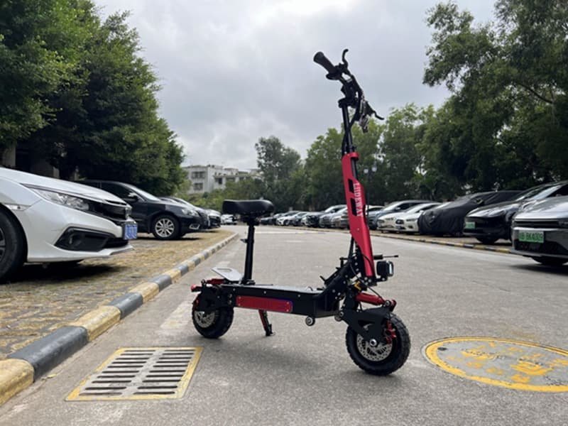rental electric scooter gps