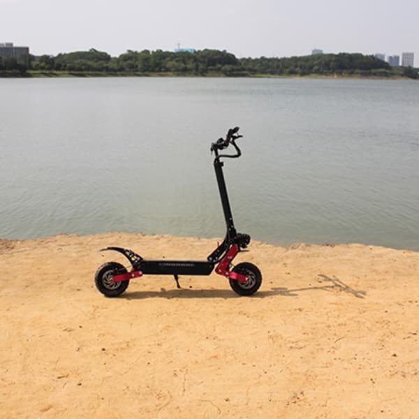 rental electric scooter swappable battery