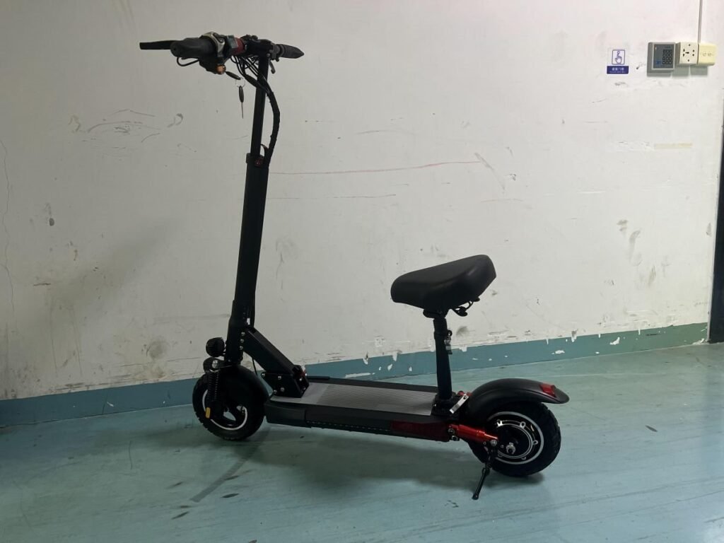 retro style electric scooter liideway factory