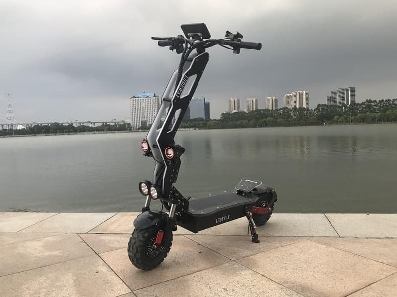 saddle for electric scooter