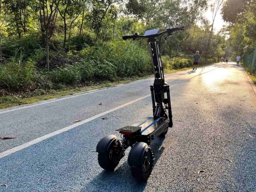 scooter electric 100 km h liideway factory