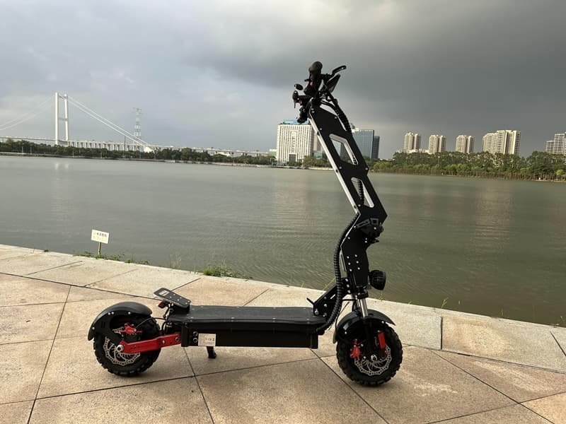 scooter electric 2000w 12 inch rear hub