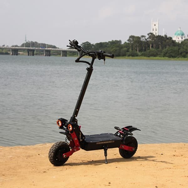 scooter electric 4 wheels fleet