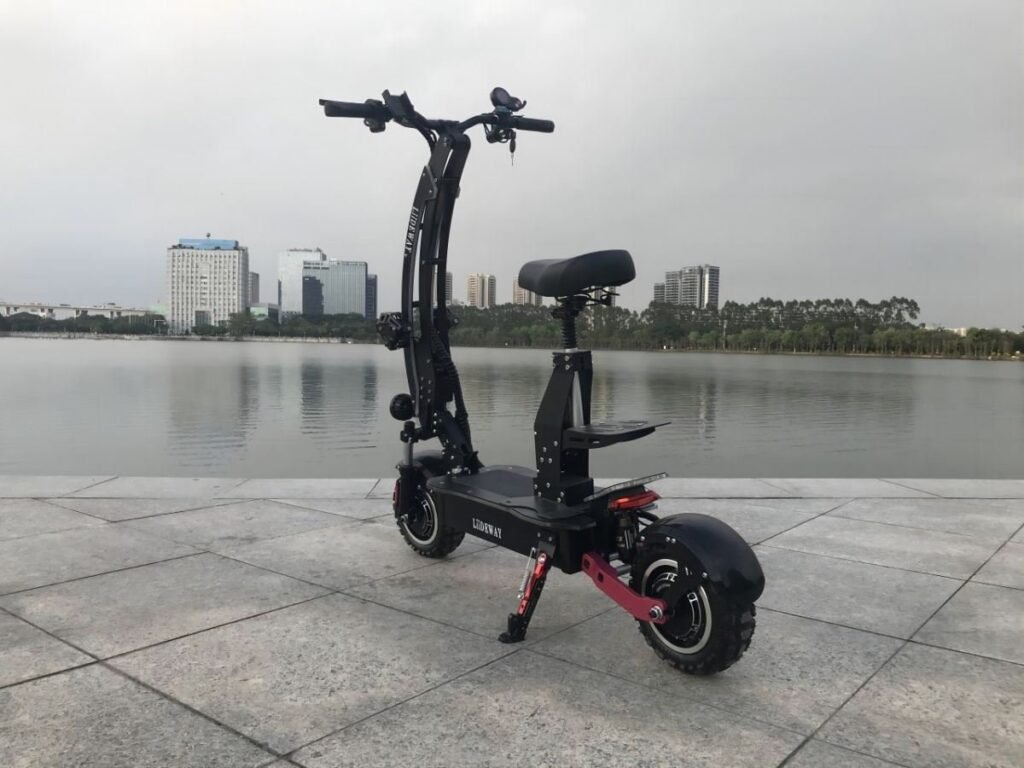 scooter electric 5000w liideway factory