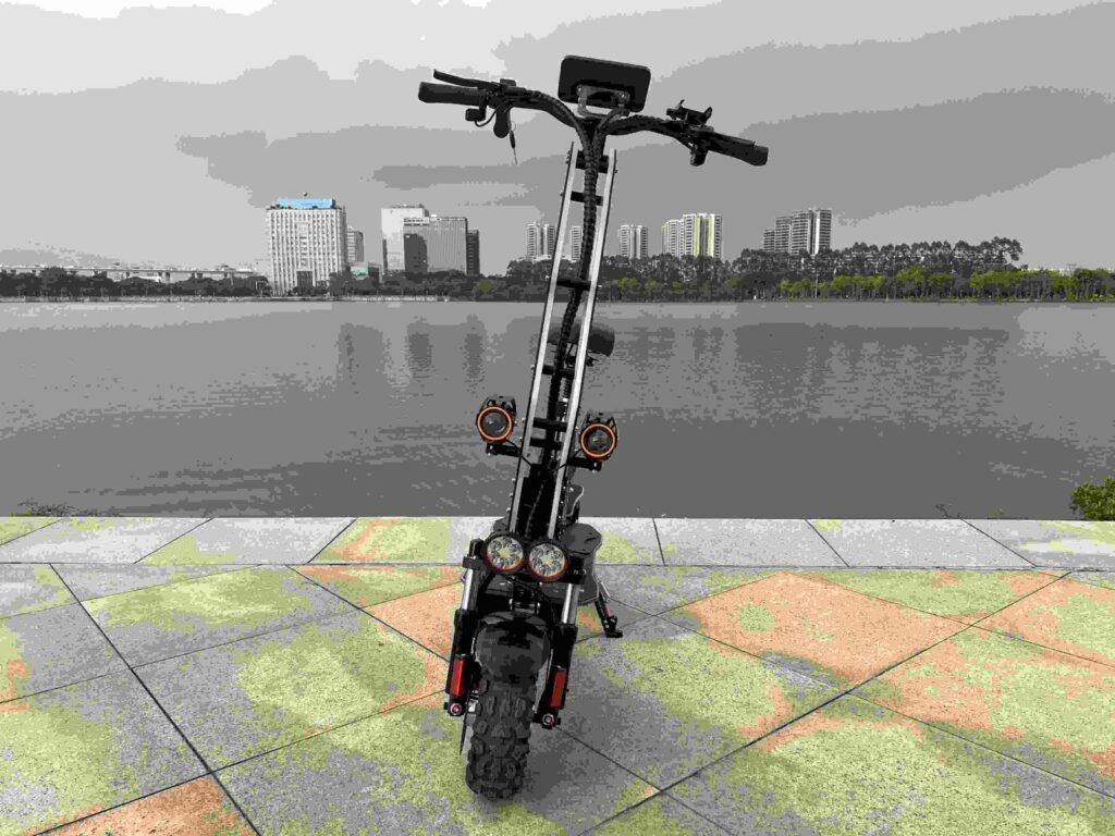 scooter electric 500w liideway factory