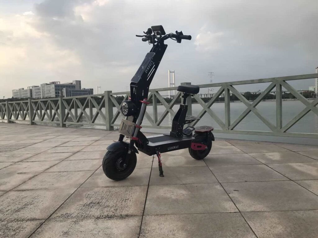 scooter electric 5600w liideway factory
