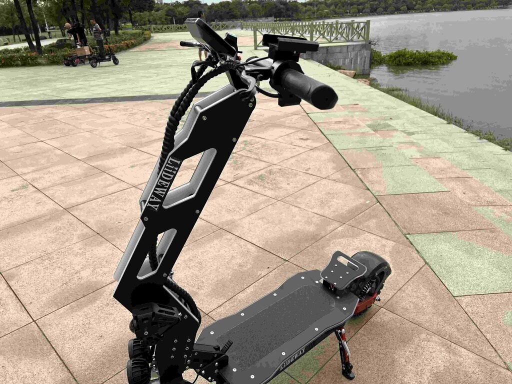 scooter electric 72v liideway factory