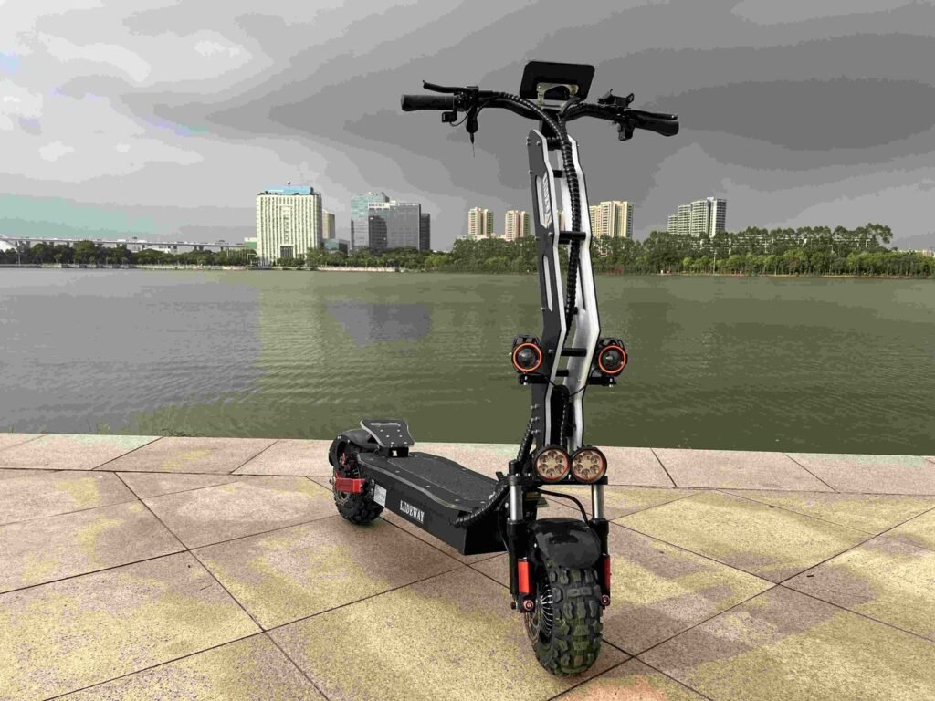 scooter electric adult 5000w liideway factory