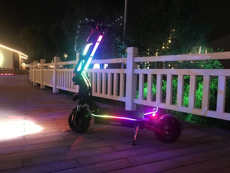scooter electric fat tire