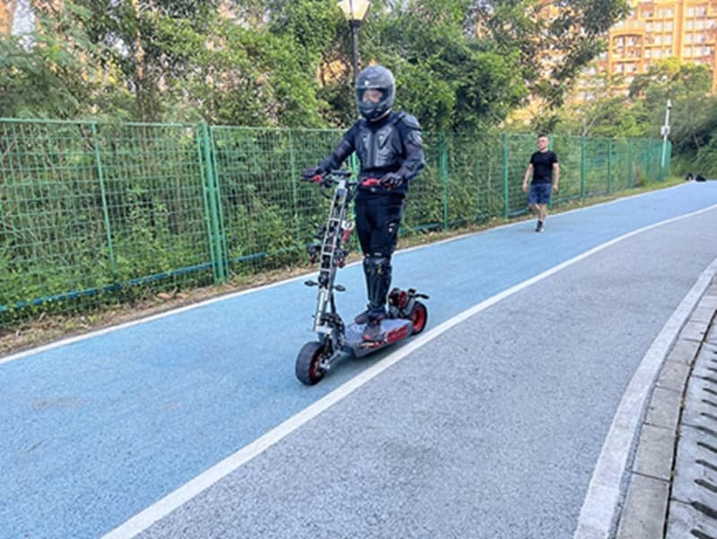 scooter electric focus